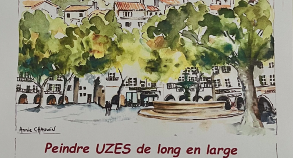 Concours - Dessin et Aquarelle_Uzès