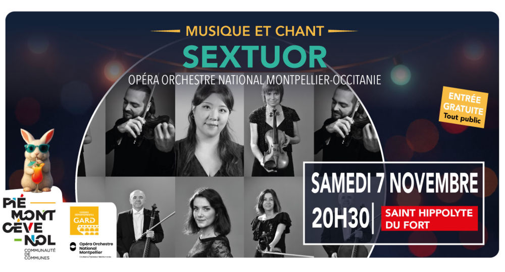 La culture en Piémont – « Sextuor »_Saint-Hippolyte-du-Fort