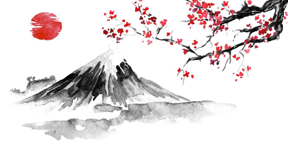 Atelier de peinture chinoise