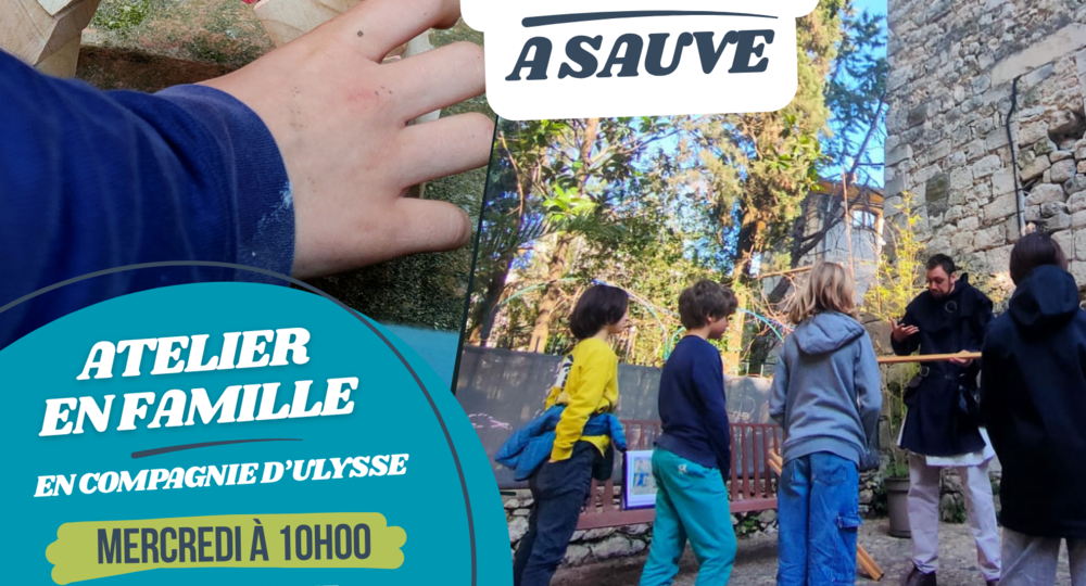 Dans la peau d'un apprenti Bâtisseur au Moyen âge_Sauve