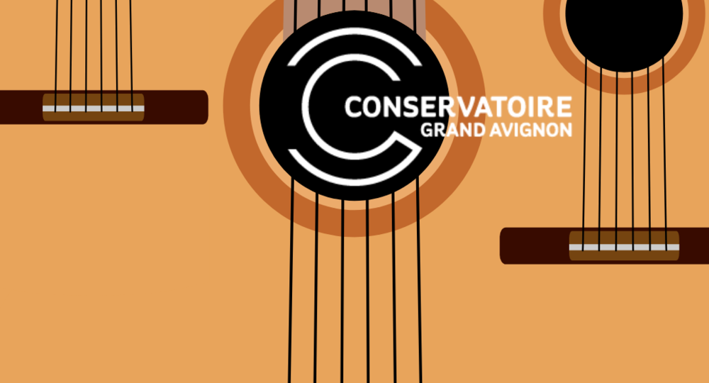 Concert de l'orchestre de guitare_Rochefort-du-Gard