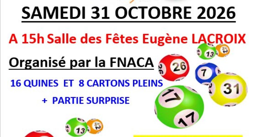 Loto de la FNACA_Aramon
