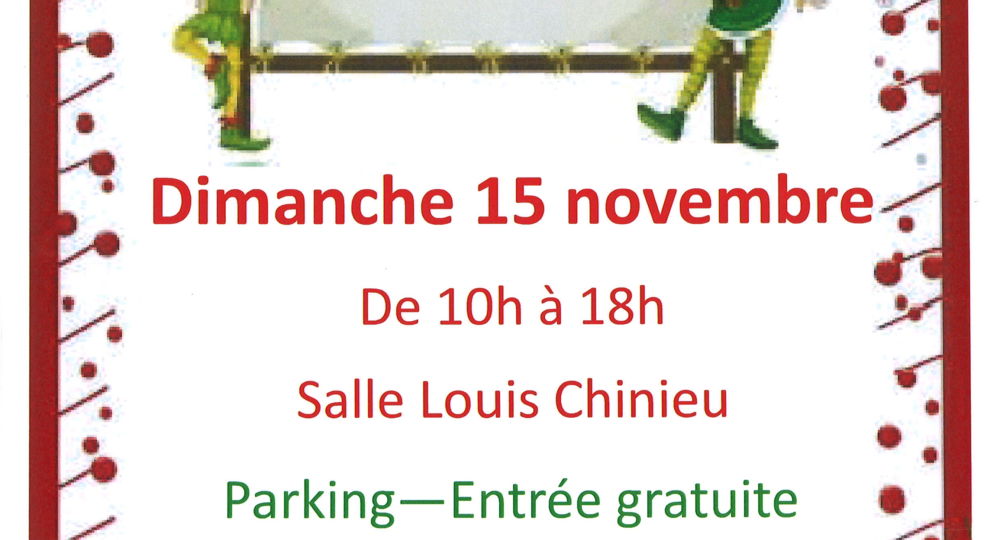 Marché artisanal d'avant Noël à Chusclan_Chusclan