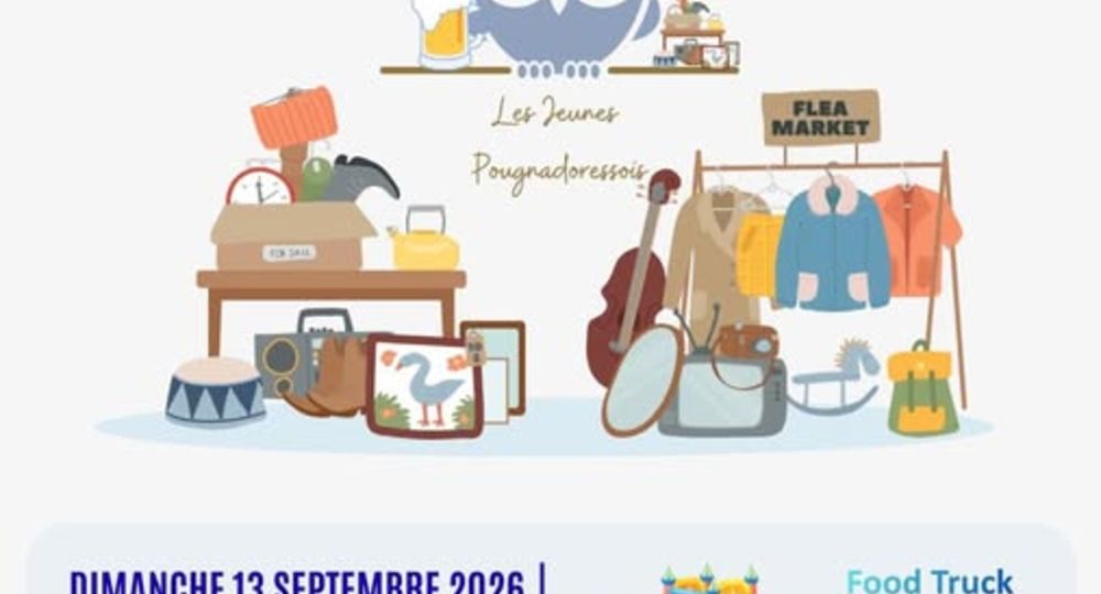 Vide Grenier_Pougnadoresse