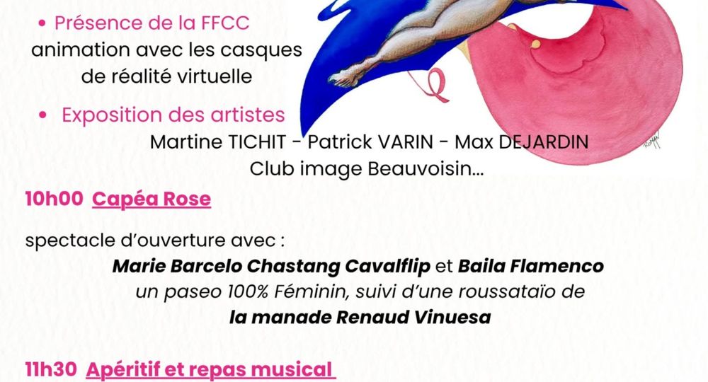 Toréer Pour Elles_Beauvoisin