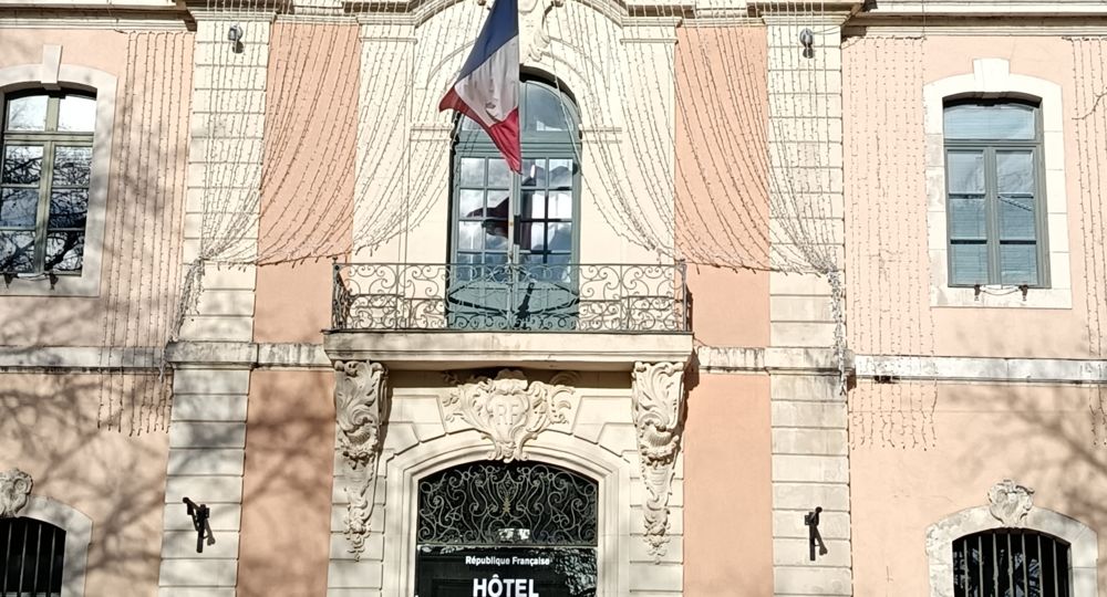 L'Hôtel de Ville d'Alès_Alès