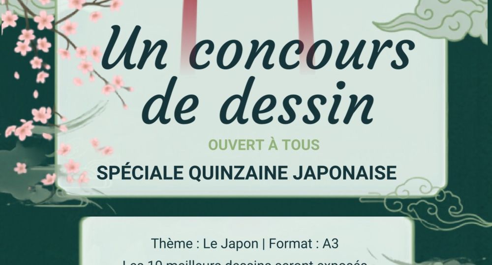 Concours de dessin spéciale quinzaine japonaise - Musée de la Soie_Saint-Hippolyte-du-Fort