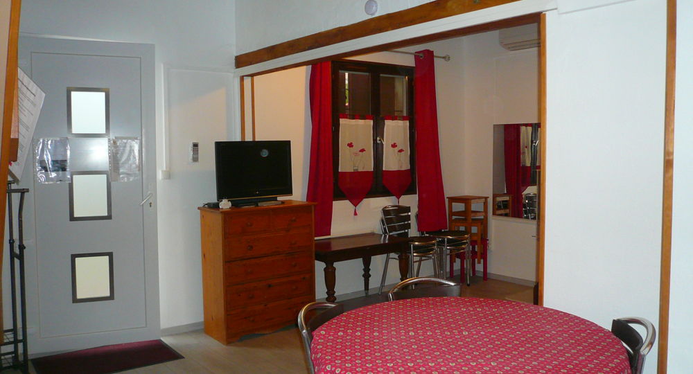 Gîte Studio Rouge_Vauvert