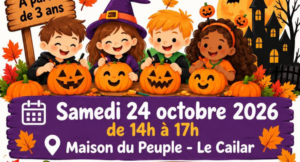 Atelier d'Halloween_Le Cailar