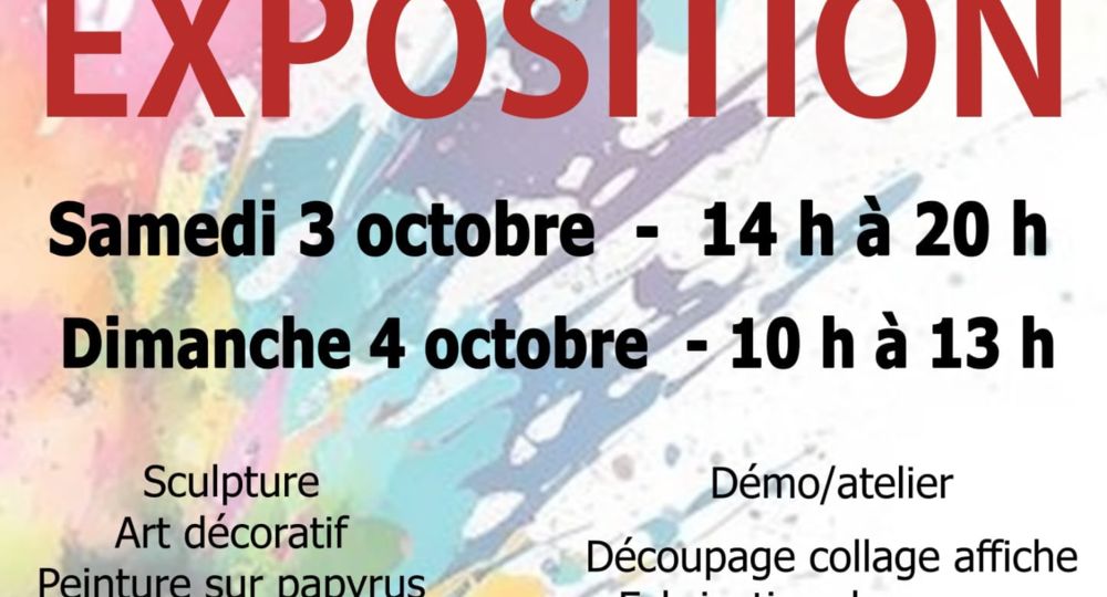 Exposition et animations 