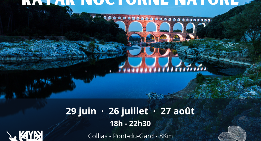 Kayak Nocturne Nature