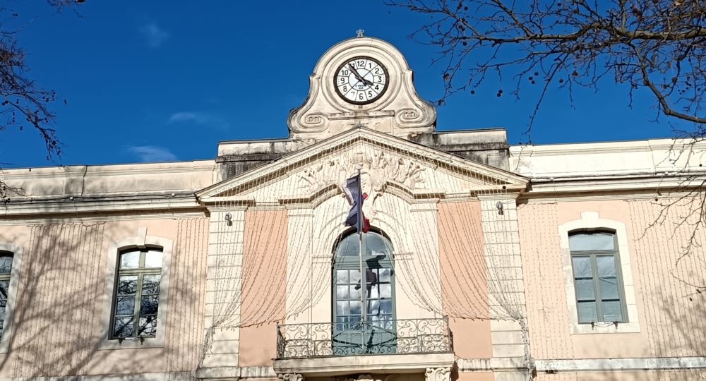 L'Hôtel de Ville d'Alès_Alès