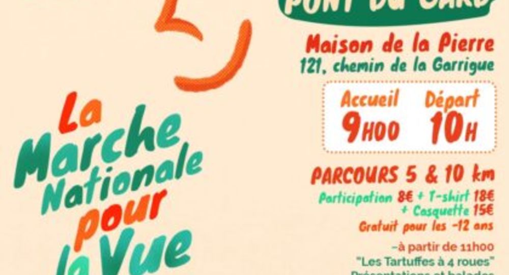 La Marche Nationale pour la Vue_Vers-Pont-du-Gard