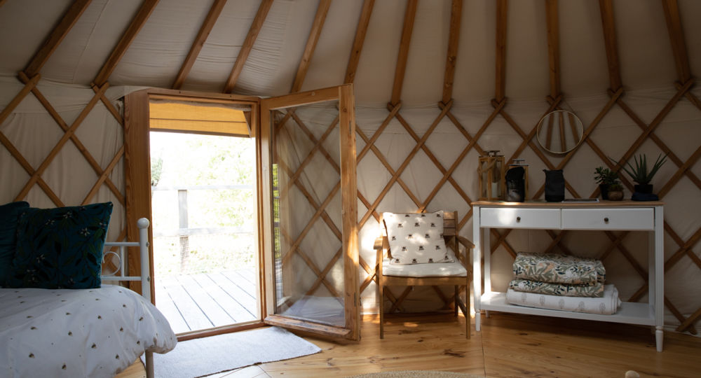 Les Yourtes de Provence : Darwin