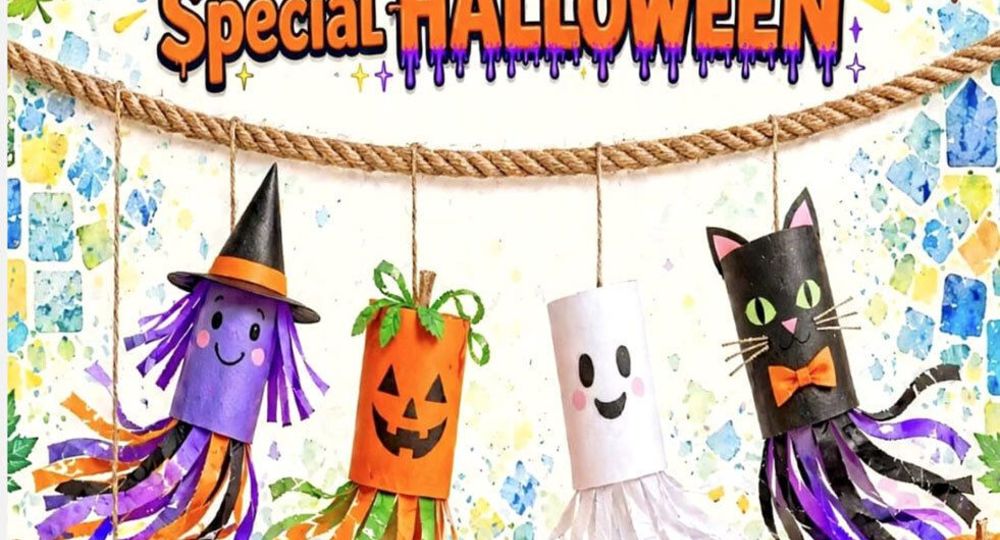 Atelier créatif Enfants Spécial Halloween