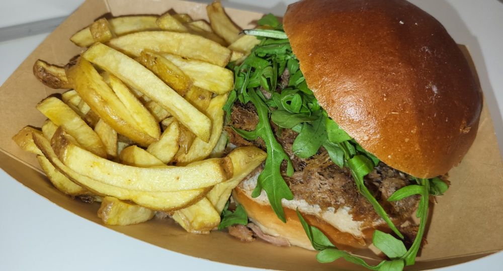 La petite fringale - burger de canard