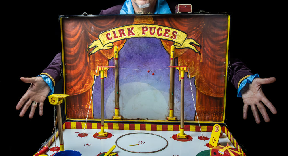 Cirk Puces - Le plus petit cirque du monde_Villeneuve-lez-Avignon