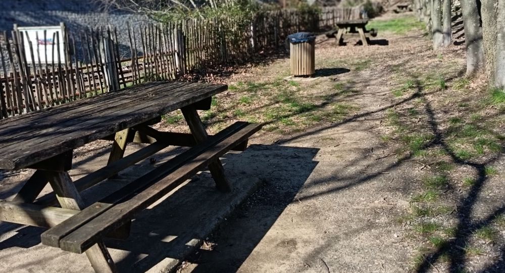 Aire de pique nique de la Gare_Anduze