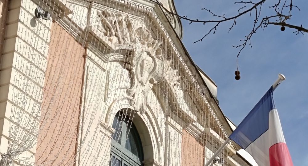 L'Hôtel de Ville d'Alès_Alès