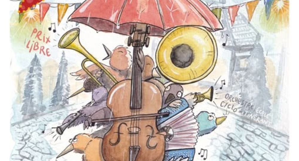 Spectacle - Les oiseaux du Trottoir