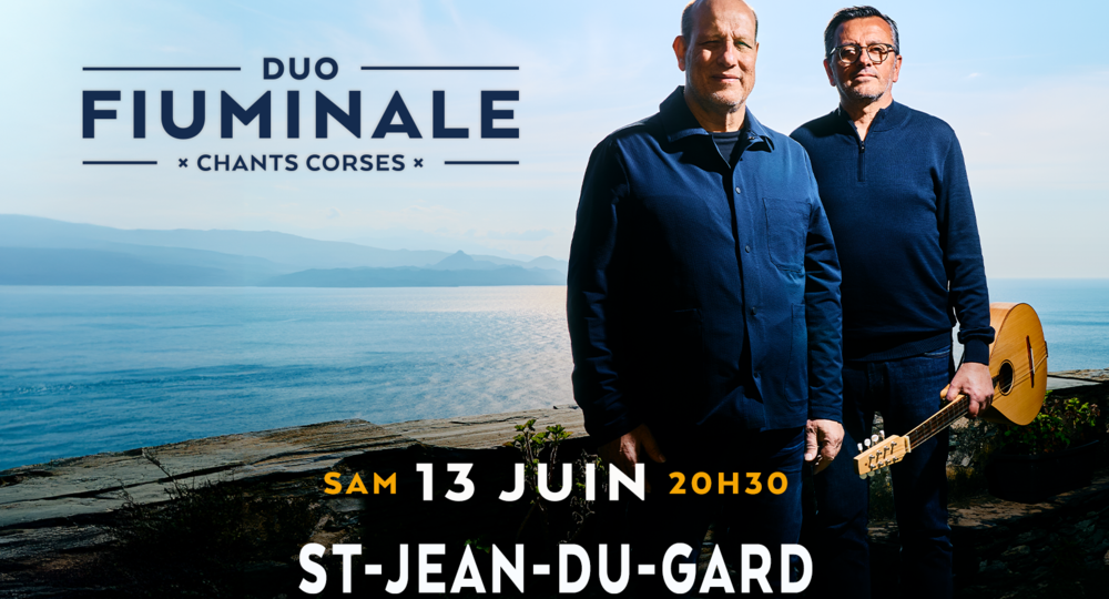 Concert de Fiuminale, chants corses_Saint-Jean-du-Gard