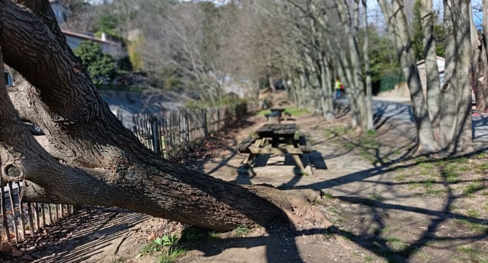 Aire de pique nique de la Gare_Anduze