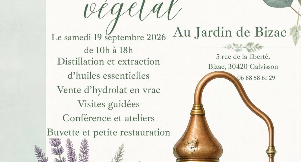 Fête du patrimoine végétal - Journées du Patrimoine_Calvisson
