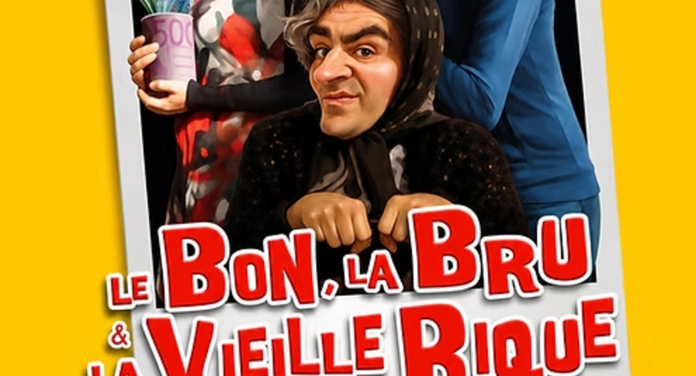 Théâtre - Le bon, la bru et la vieille bique_Alès