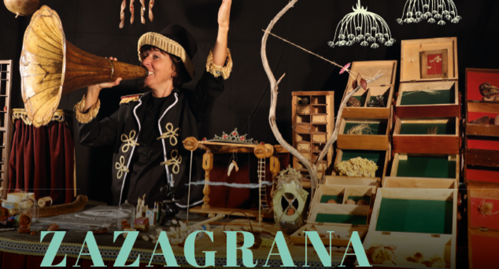 Théâtre - Zazagrana, l'épopée fertile_Uzès