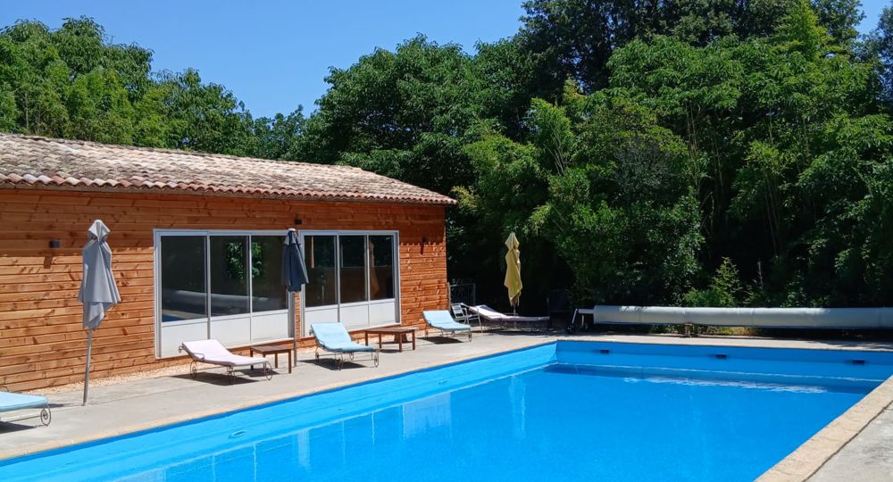 Salle Bien-être au Mas Bel Espérance_Saint-André-d'Olérargues