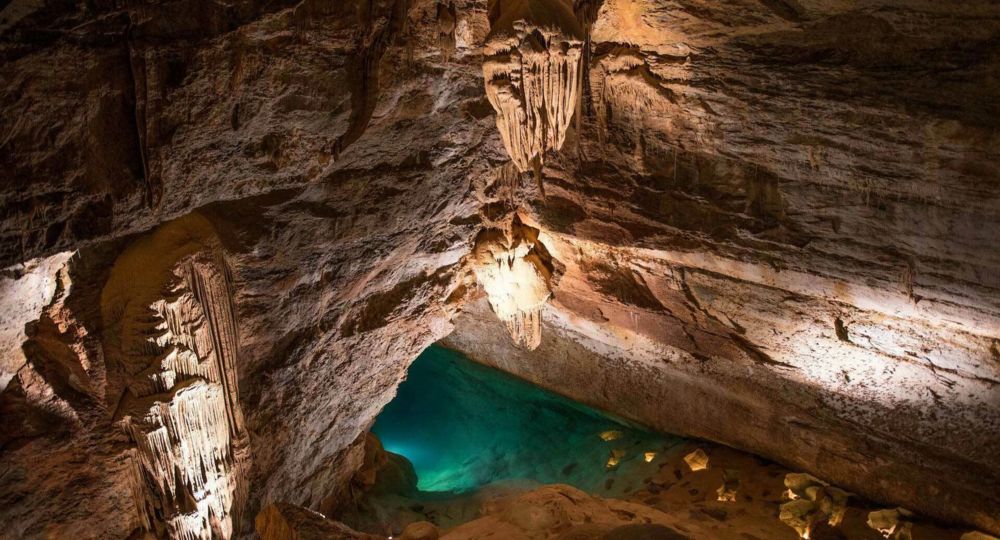 Grotte de Trabuc : Visite guidée à la flamme