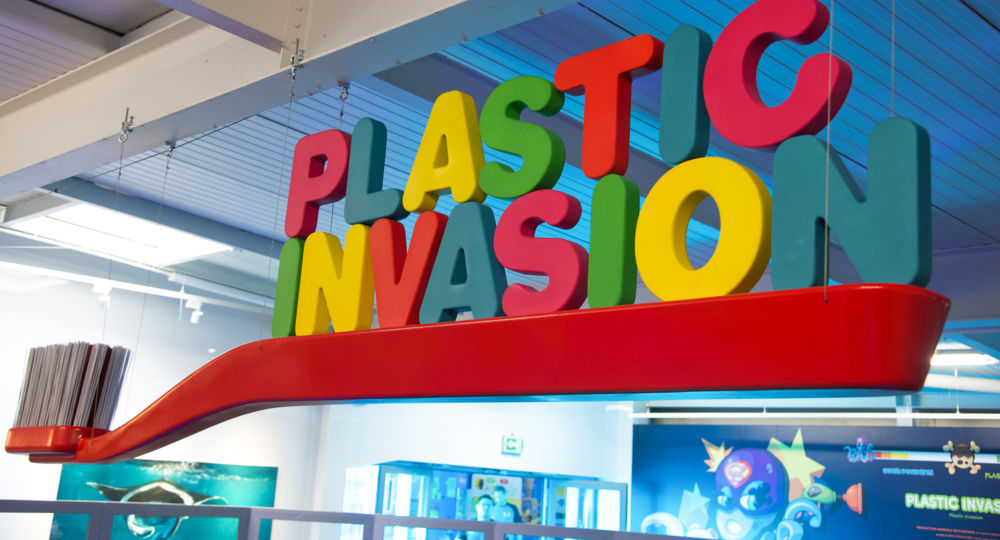 Plastic invasion