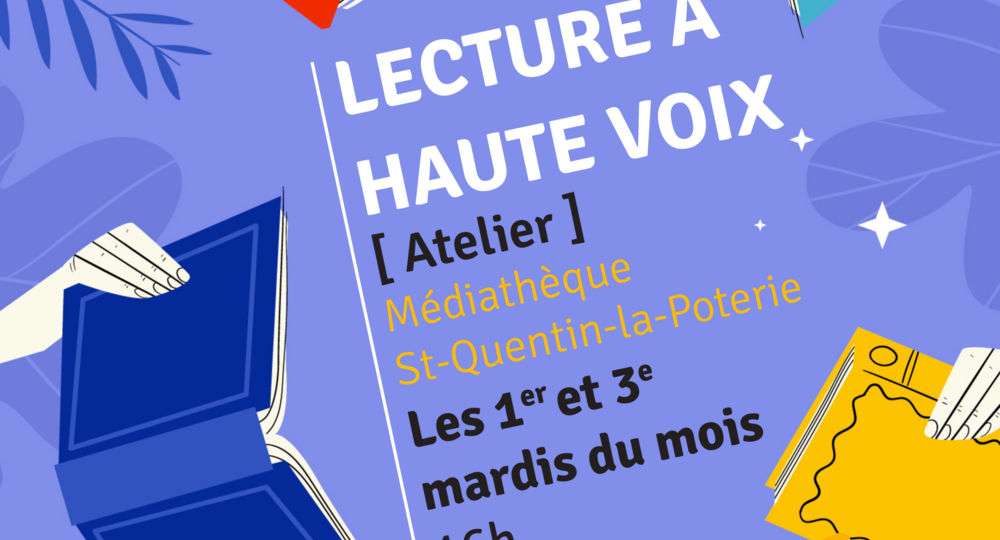 Atelier - Lecture à haute voix