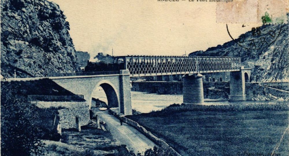 La Voie Ferrée Anduze-St Jean du Gard_Anduze