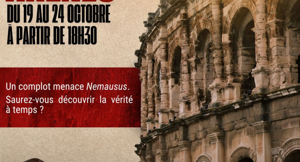 Complot aux Arènes_Nîmes