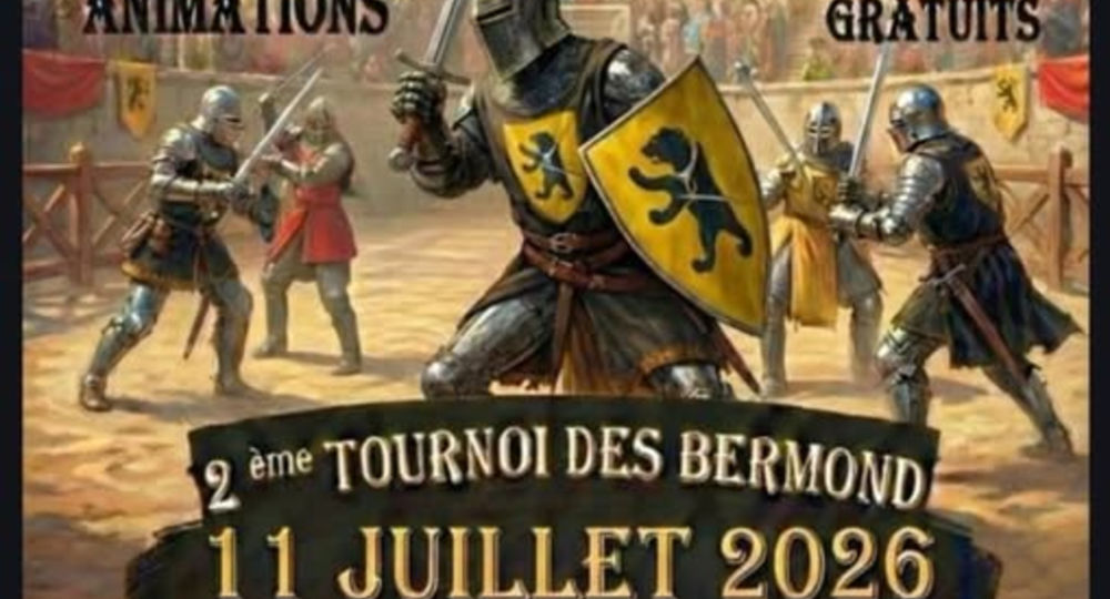 Journée Médievale : Le tournois des Bermond_Saint-Chaptes