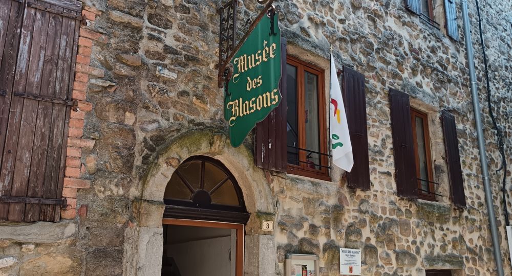 Musée des Blasons_Saint-Jean-de-Valériscle