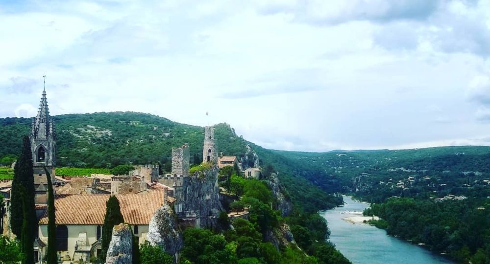 Aiguèze - Ardèche