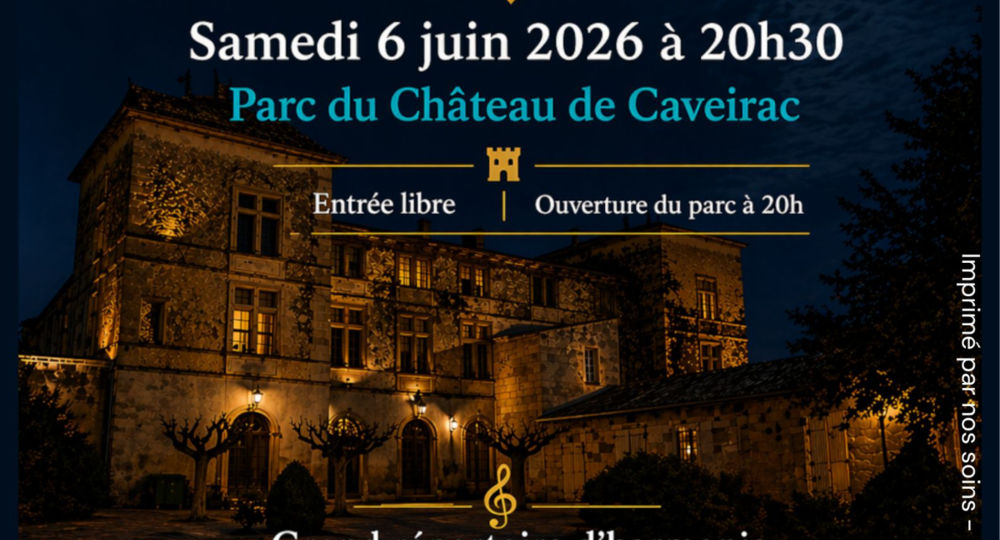 Nuit d'harmonie au Château_Caveirac