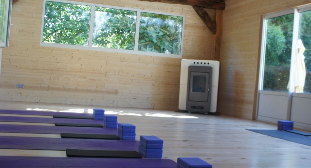 Salle Bien-être au Mas Bel Espérance_Saint-André-d'Olérargues