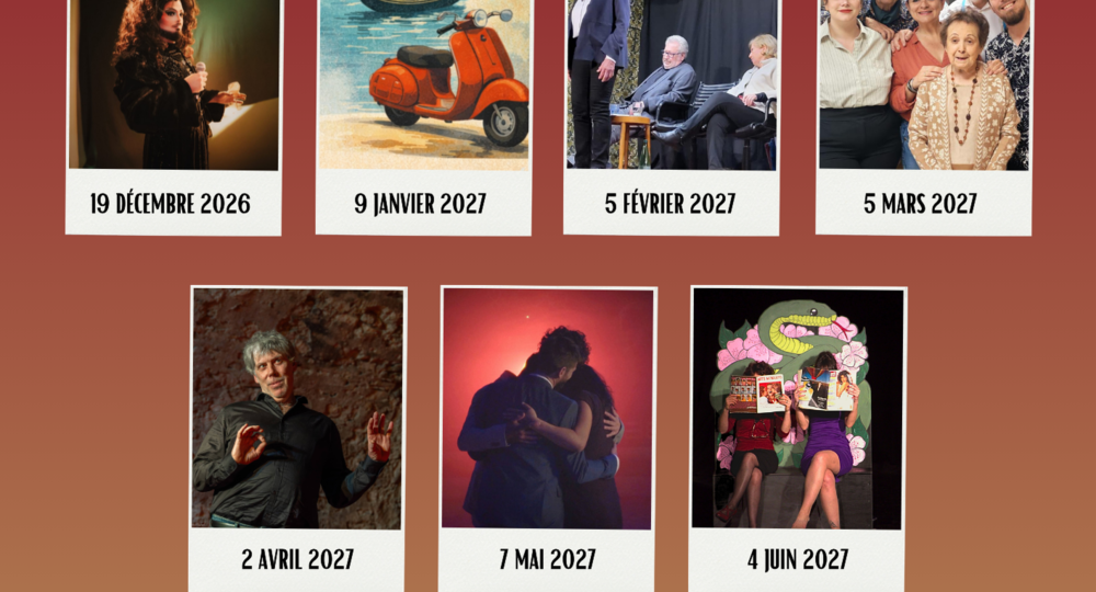 Présentation de programmation Saison 2026/2027