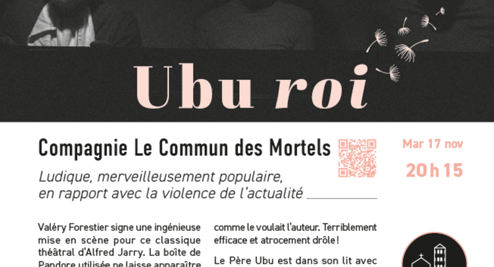 Théâtre - Ubu roi_Uzès