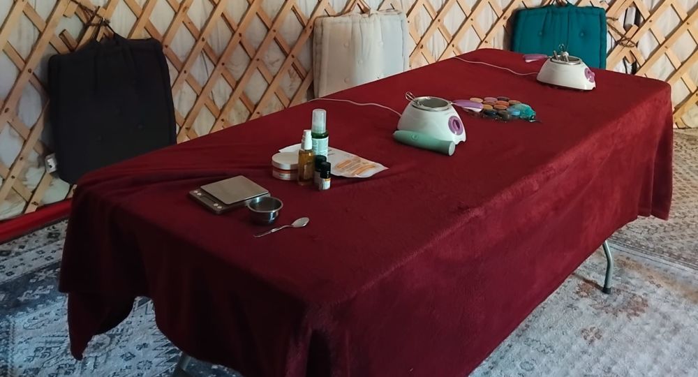 Atelier de création baume à lèvres au miel_Sauve