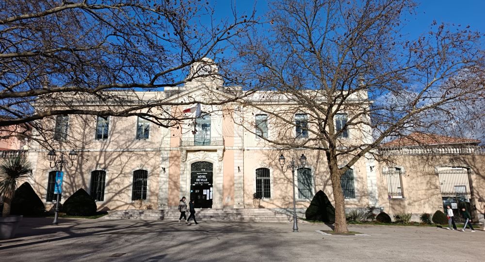 L'Hôtel de Ville d'Alès_Alès