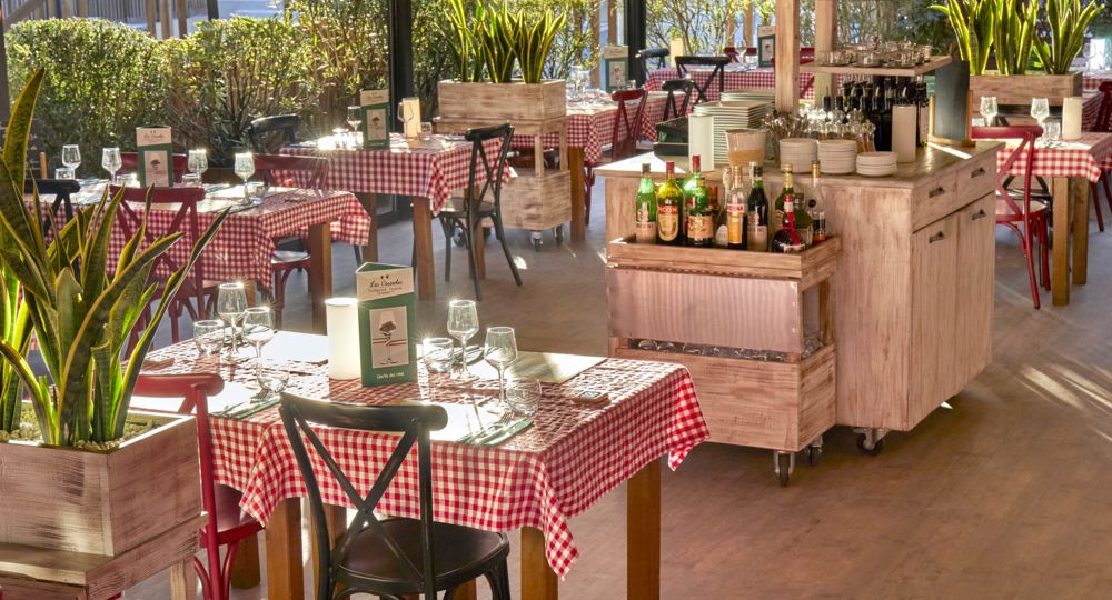 Restaurant Pizzeria Les Cascades Dei Sapori