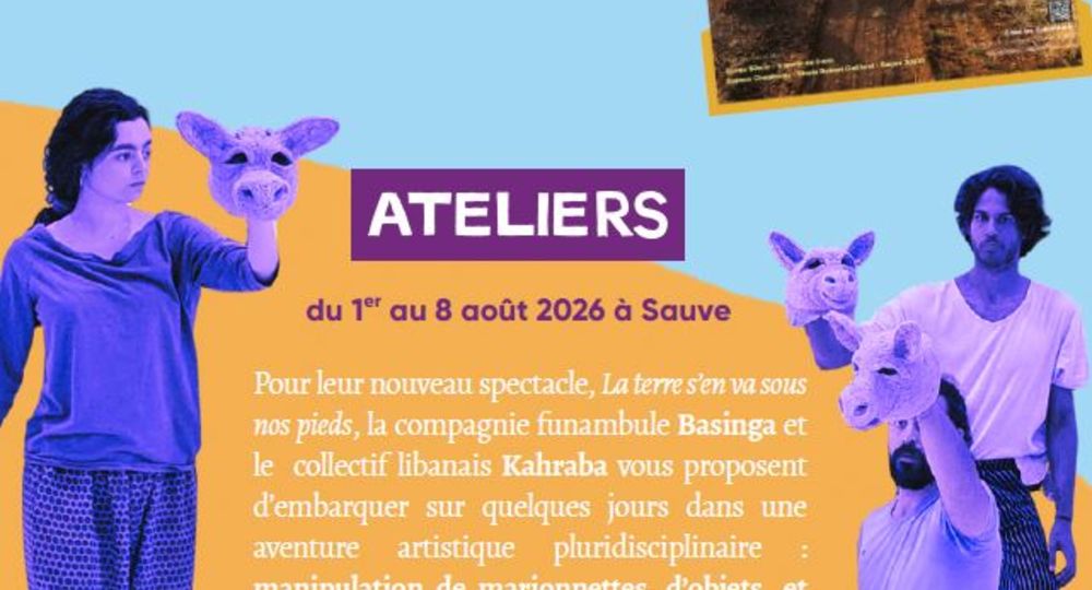 Spectacle participatif - La Terre s'en va sous nos pieds_Sauve