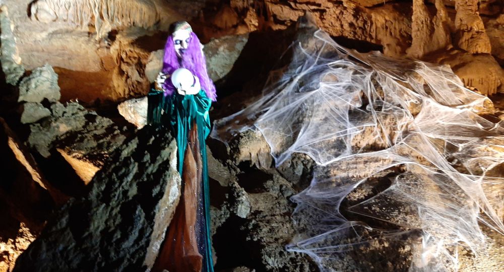 Halloween à Trabuc -La sorcière a perdu la tête_Mialet