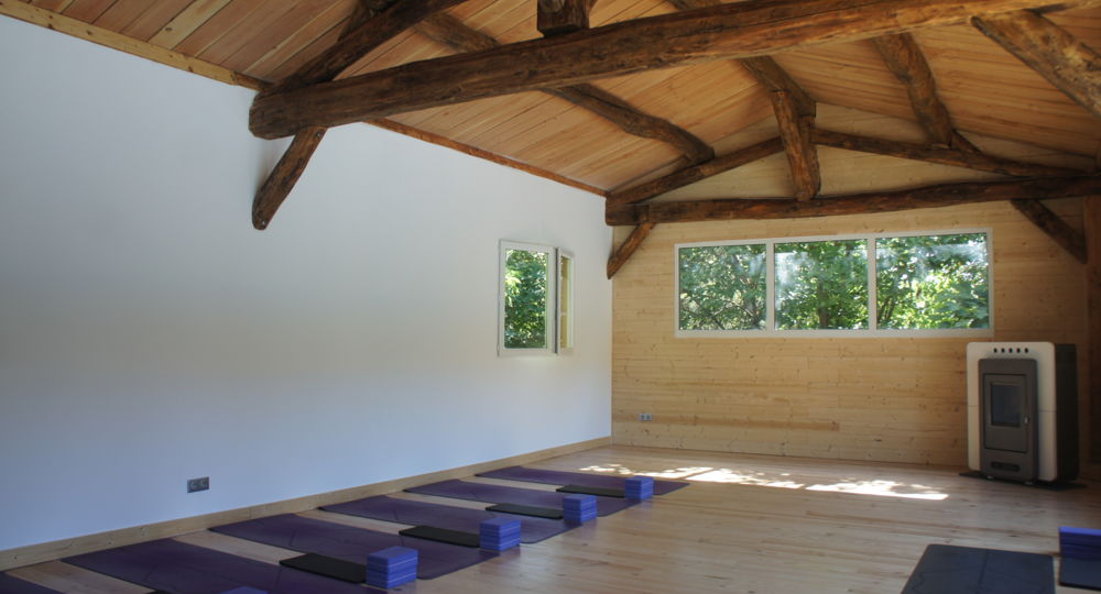 Salle Bien-être au Mas Bel Espérance_Saint-André-d'Olérargues