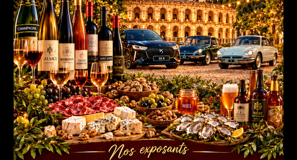 Salon des vins et saveurs_Nîmes