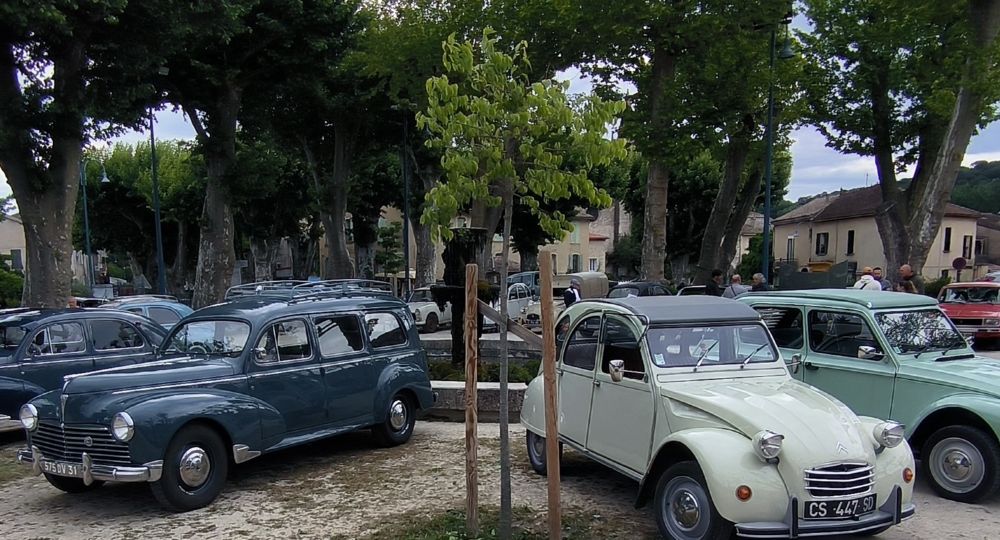 Goudargues rétro passion